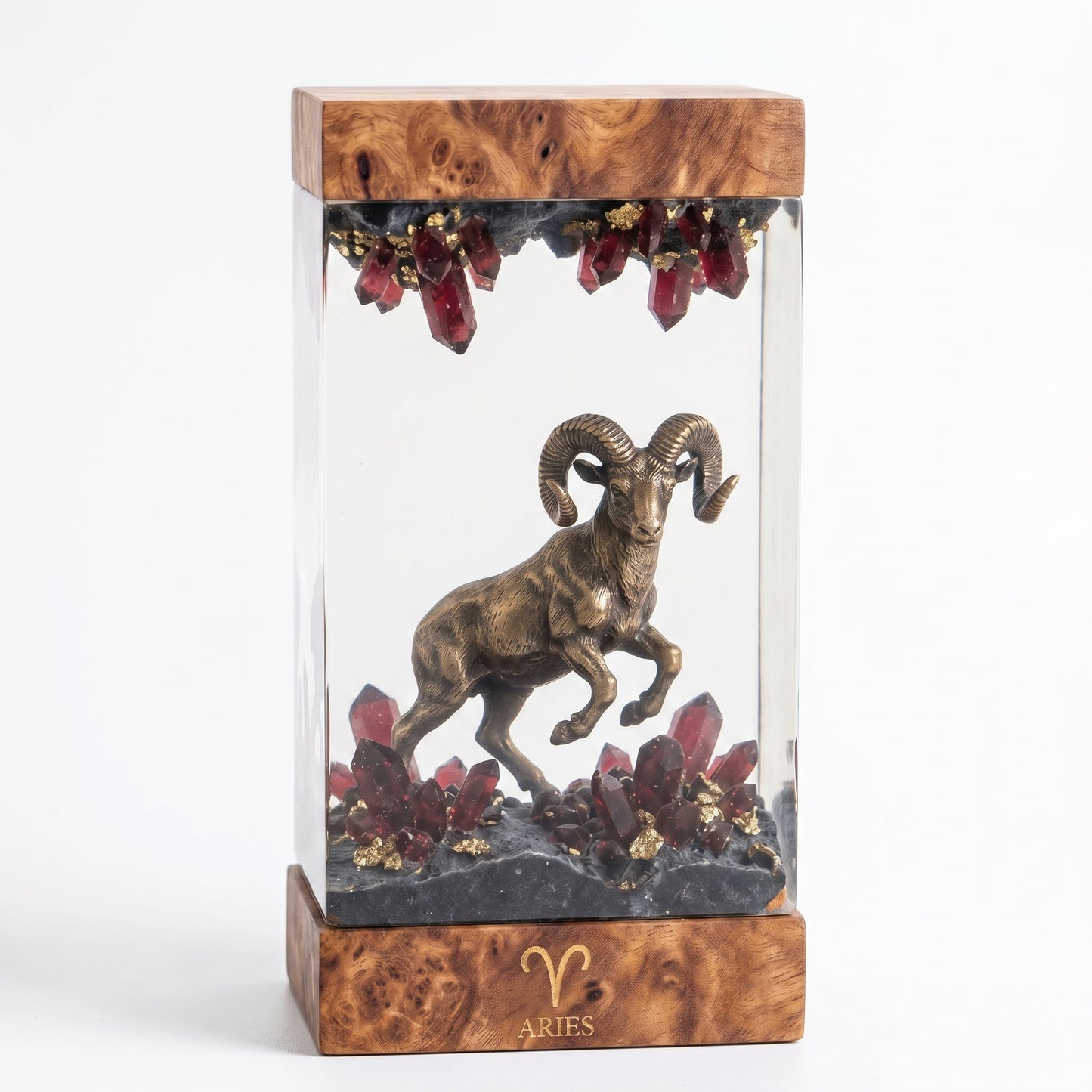 Aries Resin Lamp