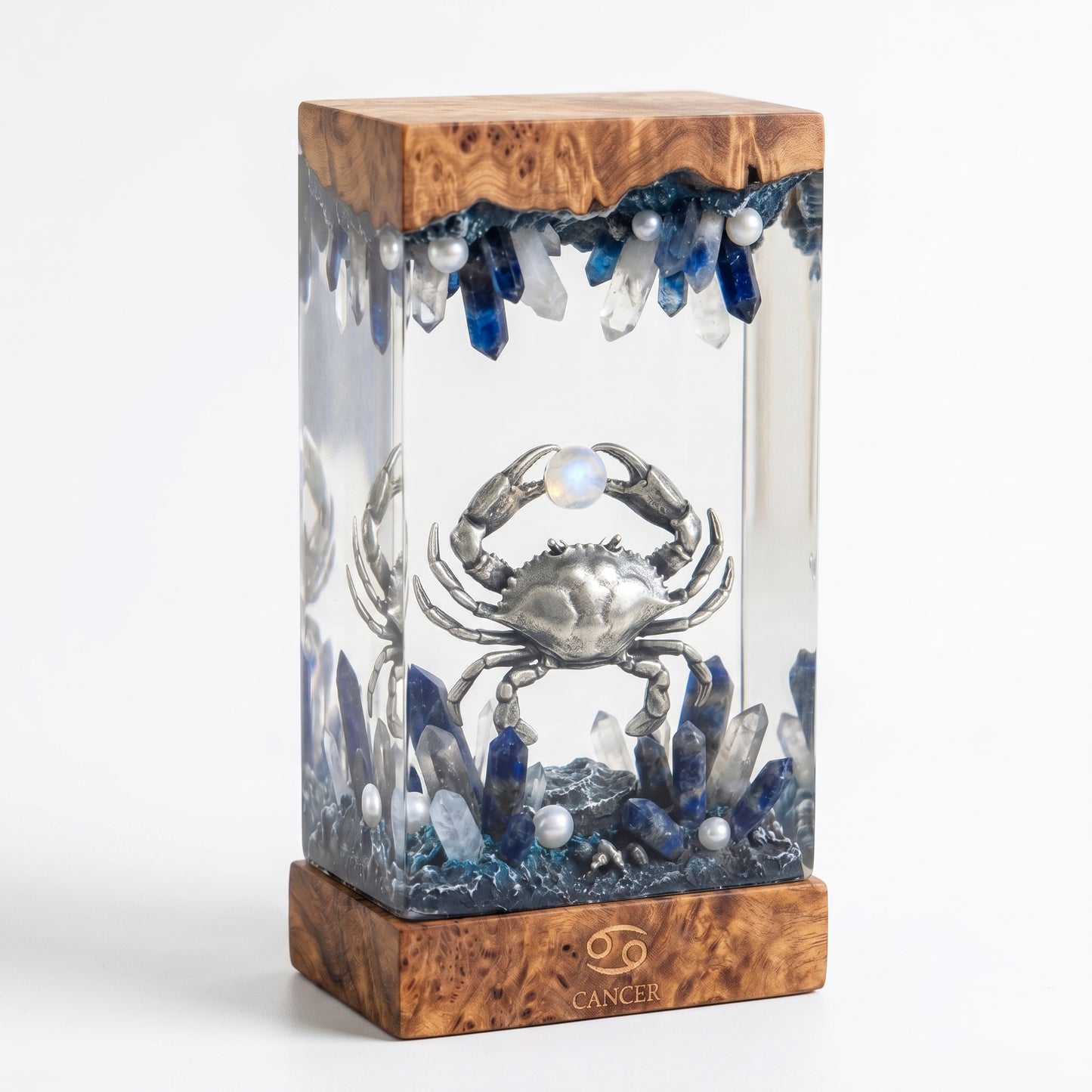 Cancer Resin Lamp