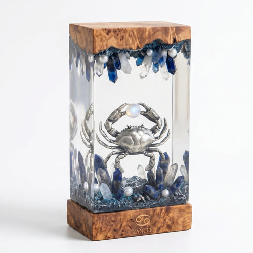 Cancer Resin Lamp